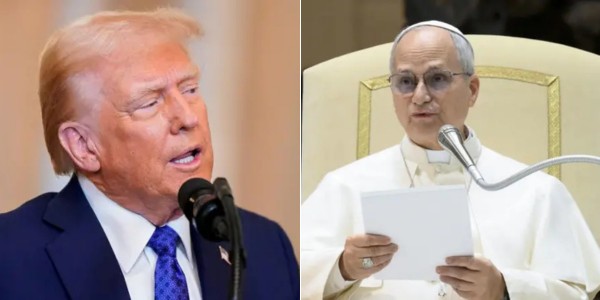 Trump chama Papa Leão XIV de ‘fraco’ e diz que postura de pontífice prejudica Igreja Católica